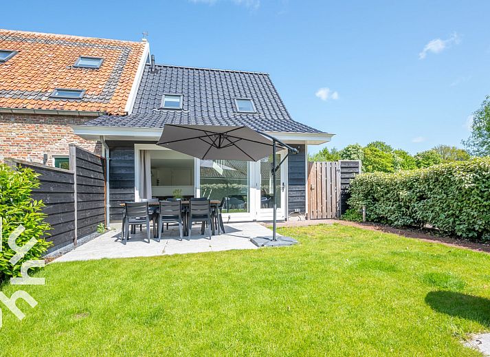 Guest house 621003 • Holiday property Walcheren • Prachtige 6-persoons zomerwoning met tuin op het zuiden in 