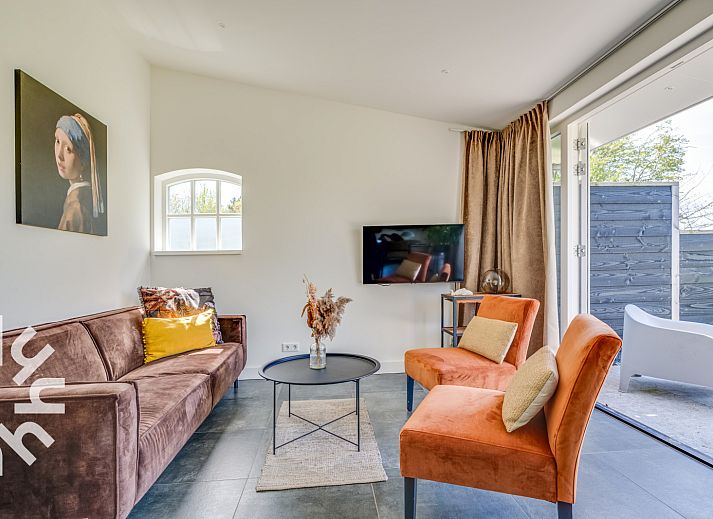 ZE059 vakantiehuis in Veere, Walcheren met zonnig terras en tuin voor ontspanning.