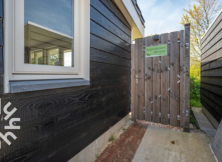 Natuurrijke omgeving bij vakantiehuis ZE059 in Veere, Walcheren met rivierzicht.