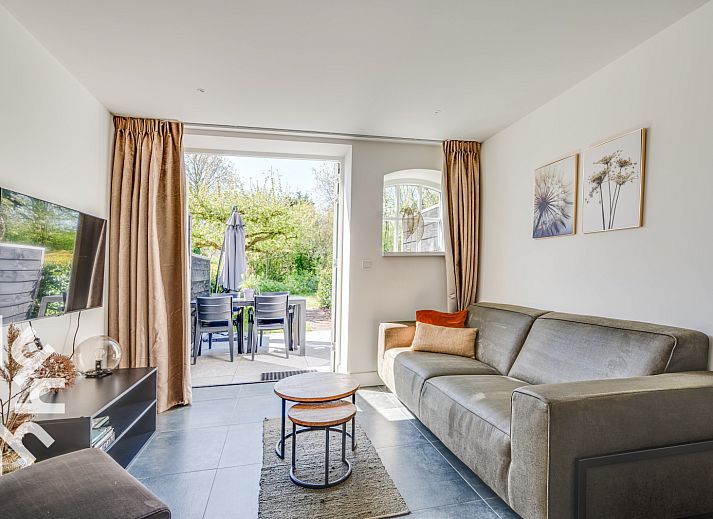 Enjoy the terrace of vacation home ZE1152 in Veere, Walcheren, Zeeland.