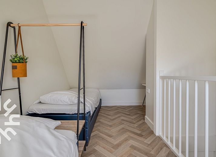 Relax in the luxury bathroom of vacation home ZE1152 in Veere, Walcheren, Zeeland.