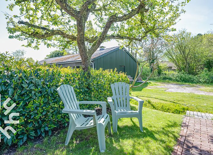 Bedroom with comfortable beds in vacation home ZE1152, Veere, Walcheren, Zeeland.