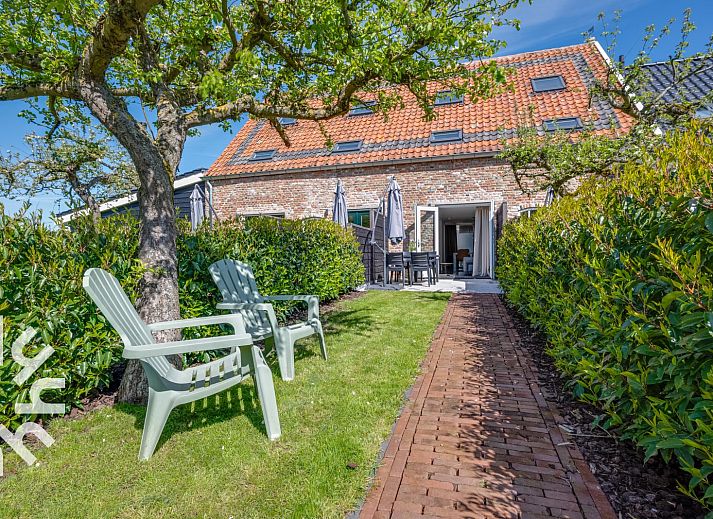 Guest house 621007 • Holiday property Walcheren • 4-persoons woning met whirpool ligbad en tuin op het zuiden 