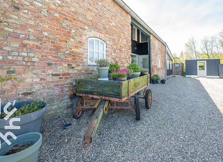 Moderne Kueche im Ferienhaus ZE045, gelegen in Veere, Walcheren, Zeeland.