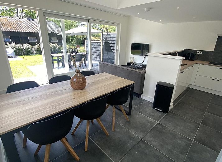 Exterior of VZ1021 Holiday home in Veere with traditional architecture, Veere, Walcheren, Zeeland.