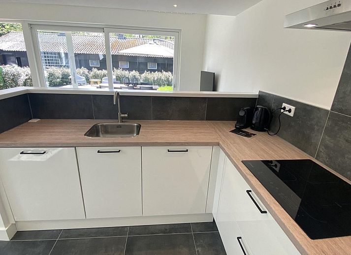 Exterior of VZ1021 Holiday home in Veere with traditional architecture, Veere, Walcheren, Zeeland.