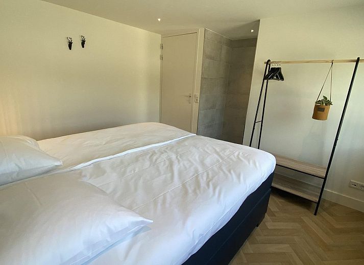 Spacious terrace of VZ1021 Vakantiewoning in Veere with comfortable seating, Veere, Walcheren, Zeeland.