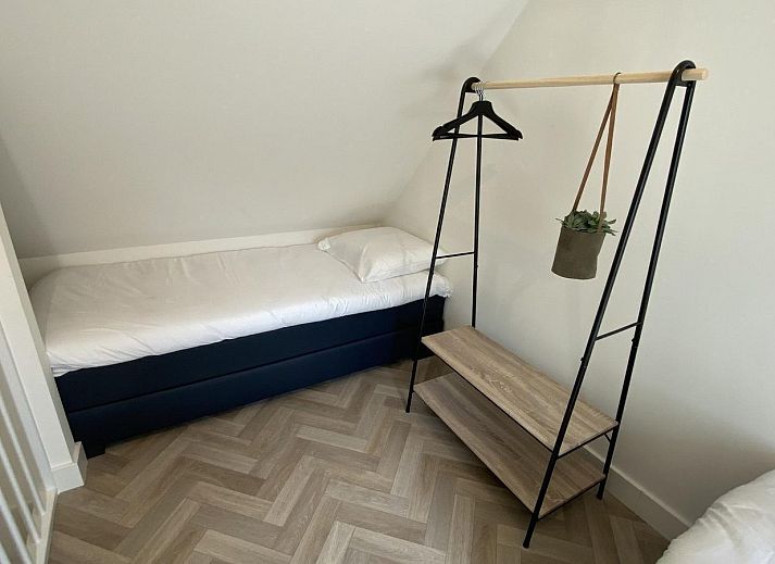 Private terrace at VZ1022 Holiday apartment in Veere, Walcheren, Zeeland for relaxation.