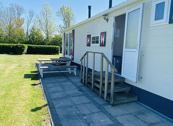 VZ235 Chalet Veere in Veere, Zeeland with spacious green garden and terrace