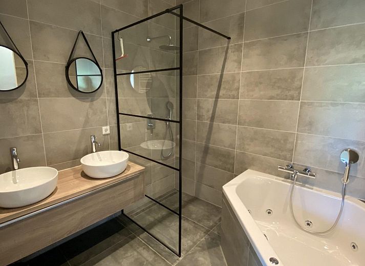 View from the terrace of VZ1064 Luxury vacation apartment in Veere, Walcheren, Zeeland.