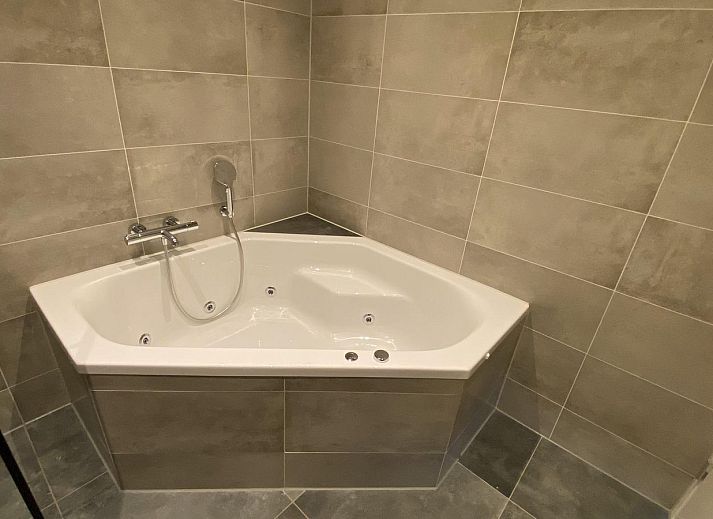 View from the terrace of VZ1064 Luxury vacation apartment in Veere, Walcheren, Zeeland.