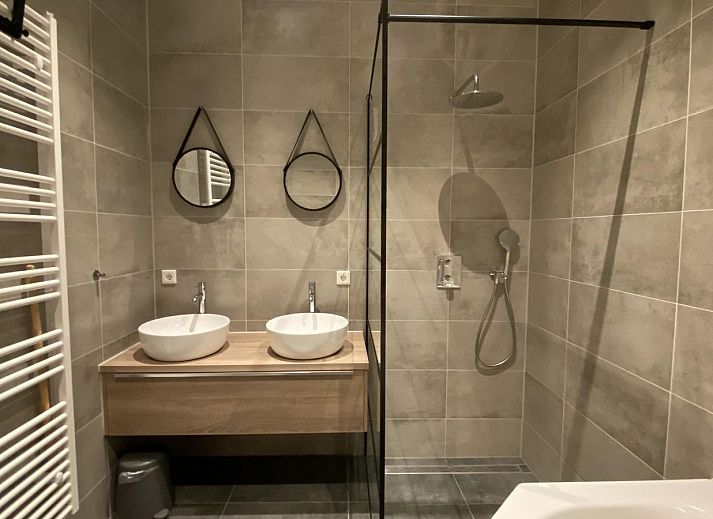 View from the terrace of VZ1064 Luxury vacation apartment in Veere, Walcheren, Zeeland.