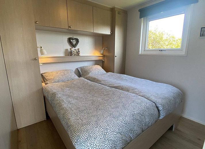 Cozy outdoor seating at VZ828 Chalet in Serooskerke, Walcheren.