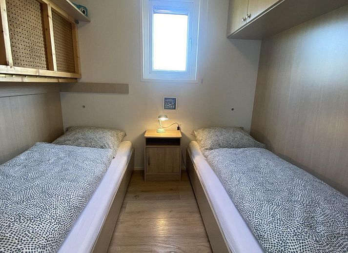 Cozy outdoor seating at VZ828 Chalet in Serooskerke, Walcheren.