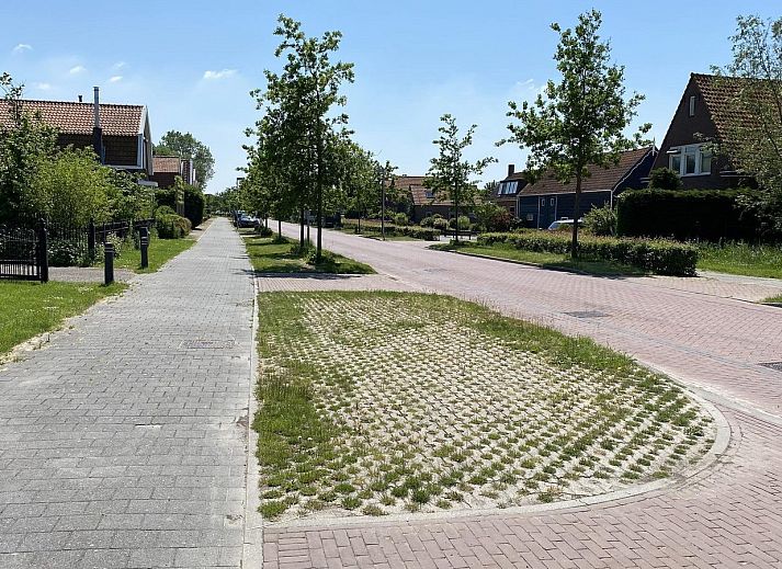 Modern living room of VZ1001 Group accommodation in Serooskerke, Walcheren, Zeeland.