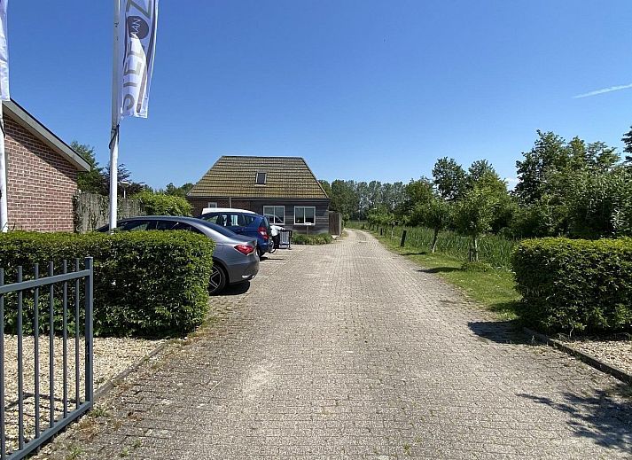 Comfortable sitting area in VZ1001 Group accommodation in Serooskerke, Walcheren.