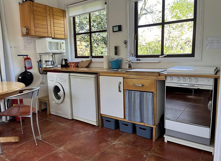 Picturesque garden at VZ2412 Holiday home Serooskerke, vacation home in Walcheren, Zeeland.