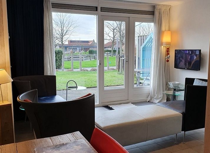 THE SUN IN STEE AAN ZEE Ferienhaus in Serooskerke mit sonnigem Garten und Terrasse, ideal fuer Entspannung in Walcheren, Zeeland.