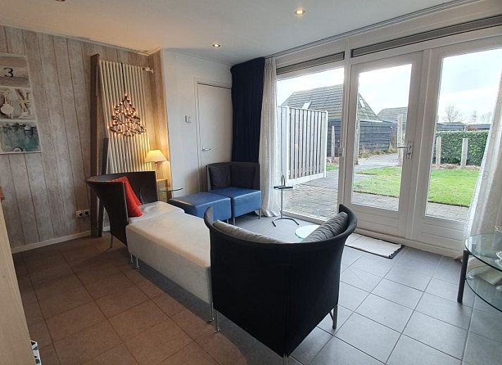 THE SUN IN STEE AAN ZEE Ferienhaus in Serooskerke mit sonnigem Garten und Terrasse, ideal fuer Entspannung in Walcheren, Zeeland.