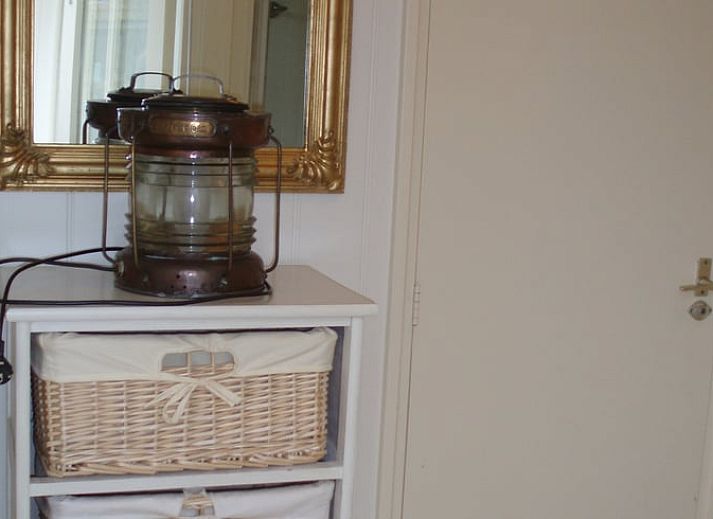 Terrace with picnic table at Holiday home in Dishoek, Walcheren, surrounded by nature.