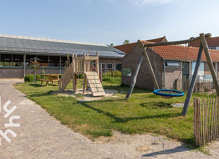 Boerderijbeleving bij vakantiehuis ZE1265 in Meliskerke, Walcheren, Zeeland.