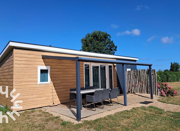 Vakantiehuis ZE1265 in Meliskerke, Walcheren met ruime buitenruimte.