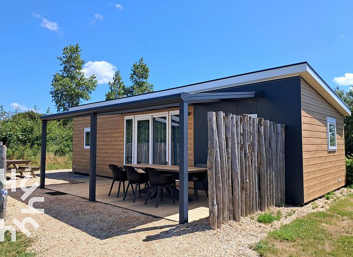 Vakantiehuis ZE1265 in Meliskerke, Walcheren met ruime buitenruimte.