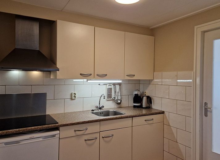 Modern sitting area in Holiday home Meidoorn, Meliskerke, Walcheren. Stylish decor for a relaxing stay.