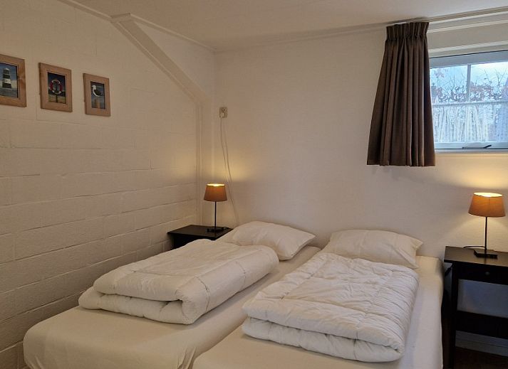 Modern sitting area in Holiday home Meidoorn, Meliskerke, Walcheren. Stylish decor for a relaxing stay.