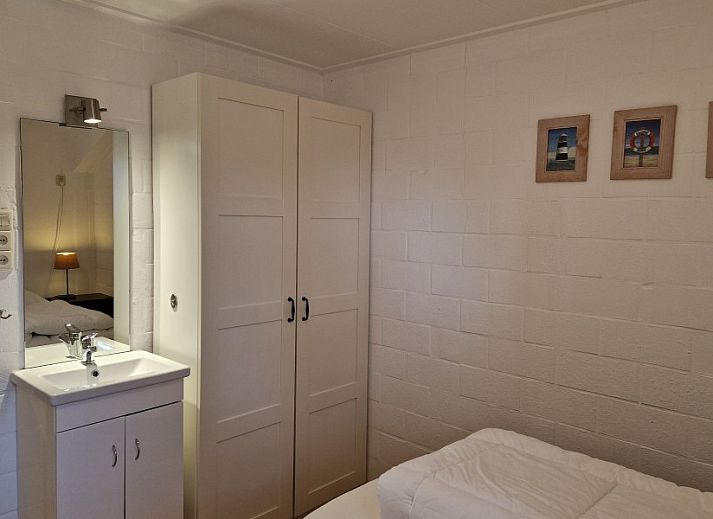 Modern sitting area in Holiday home Meidoorn, Meliskerke, Walcheren. Stylish decor for a relaxing stay.