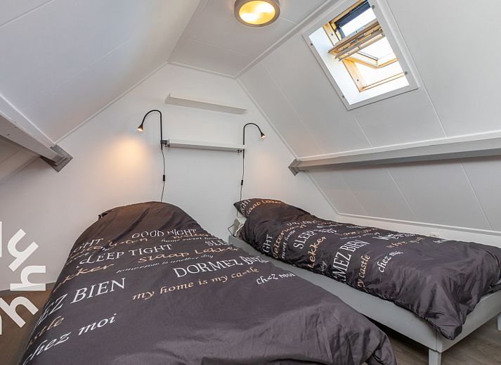 Authentieke deurbel bij vakantiehuis ZE1175 in Biggekerke, Walcheren, Zeeland.