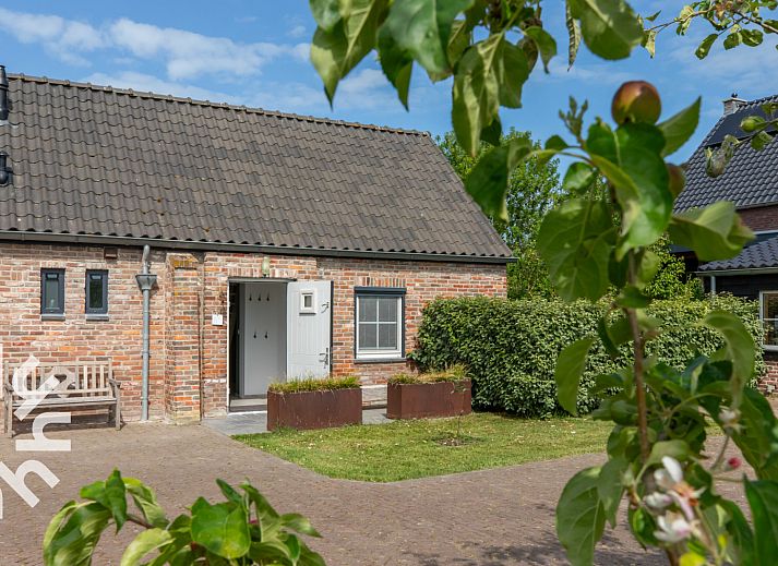 Authentieke deurbel bij vakantiehuis ZE1175 in Biggekerke, Walcheren, Zeeland.