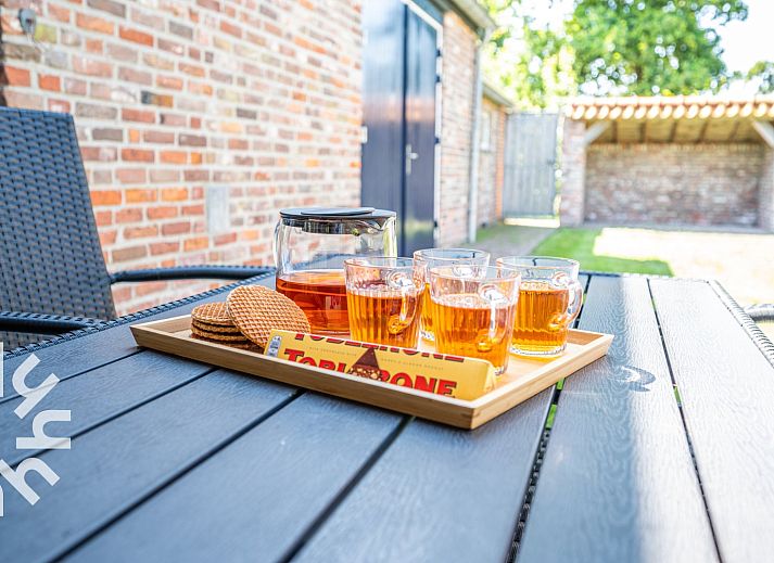Gezellige woonkamer in vakantiehuis ZE1175, Biggekerke, Walcheren, Zeeland.