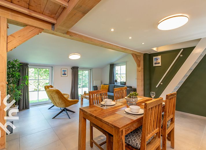 Gezellige woonkamer in vakantiehuis ZE1175, Biggekerke, Walcheren, Zeeland.