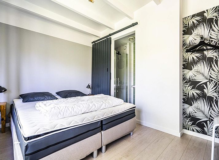 Vooraanzicht van VZ970 Vrijstaand vakantiehuis in Zoutelande met oprit in Biggekerke, Walcheren.