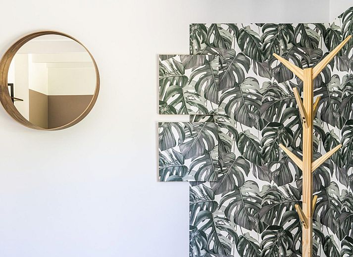 Vooraanzicht van VZ970 Vrijstaand vakantiehuis in Zoutelande met oprit in Biggekerke, Walcheren.