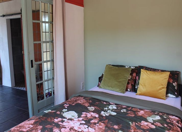 Ferienhaus in Oudelande mit gruener Umgebung in Walcheren, Zeeland.