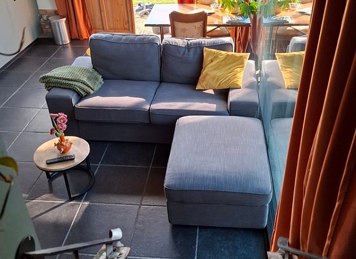 Charmante ingang van Huisje in Oudelande, vakantiehuis op Walcheren, Zeeland.