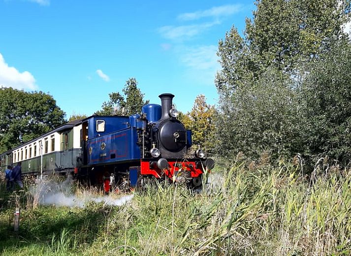 Eethoek met veel licht in Huisje in Oudelande, vakantiehuis op Walcheren, Zeeland.