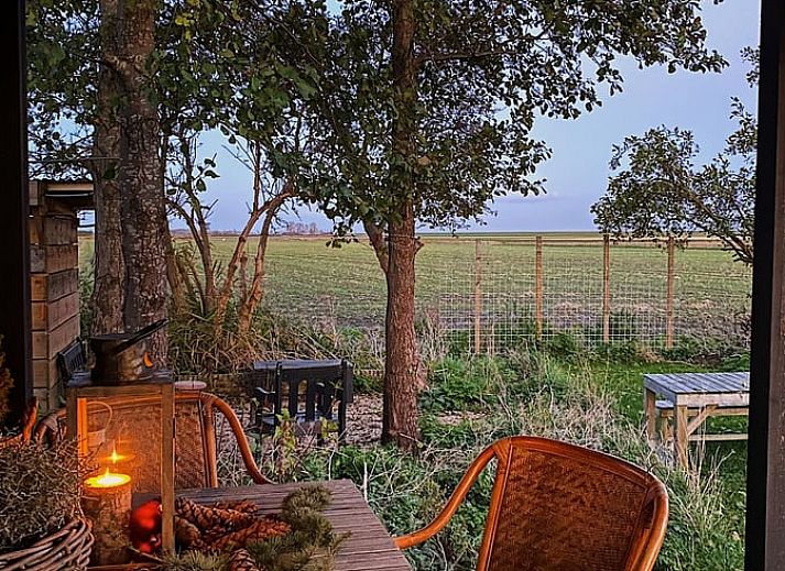 Ferienhaus in Oudelande mit Terrasse, gelegen in Walcheren, Zeeland.