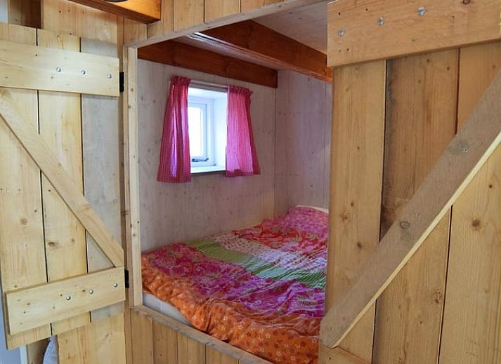 Adembenemend uitzicht op de zonsopgang vanuit Vakantiehuis in Grijpskerke, Walcheren, Zeeland.