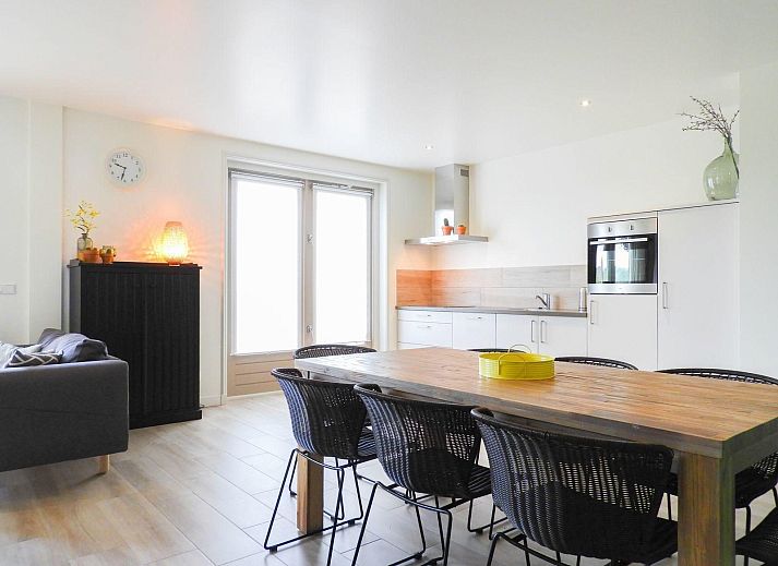 VZ629 Vakantieappartement Grijpskerke, zonnige buitenruimte in Grijpskerke, Walcheren, Zeeland.