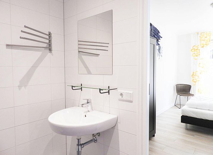 VZ629 Vakantieappartement Grijpskerke, gezellige tuinset op het terras in Walcheren, Zeeland.