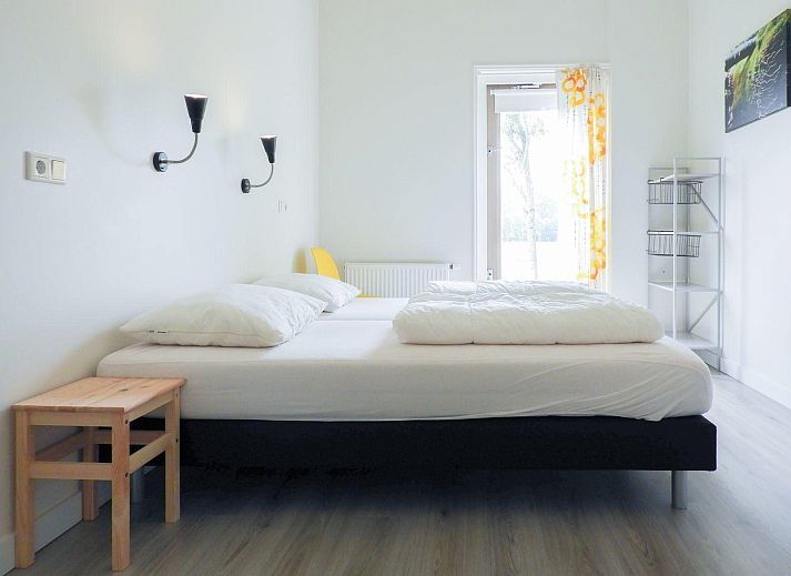 Buitenzitje bij VZ661 Appartement Grijpskerke, vakantieaccommodatie in Zeeland.