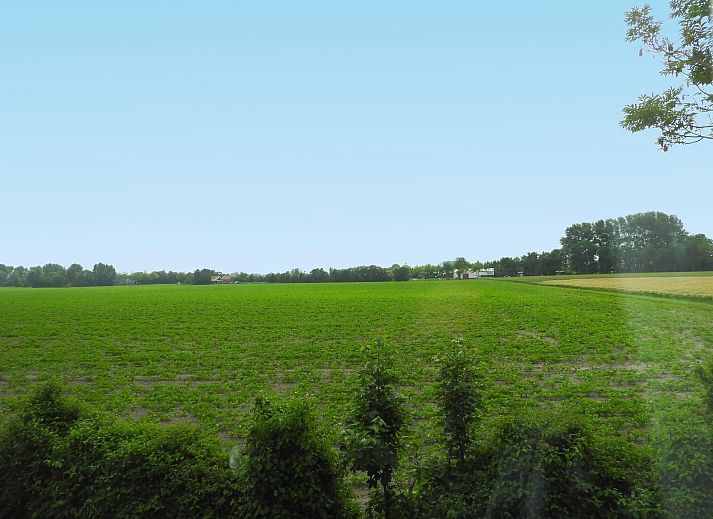 Gezellige woonkamer in VZ661 Appartement Grijpskerke, vakantiewoning in Walcheren.