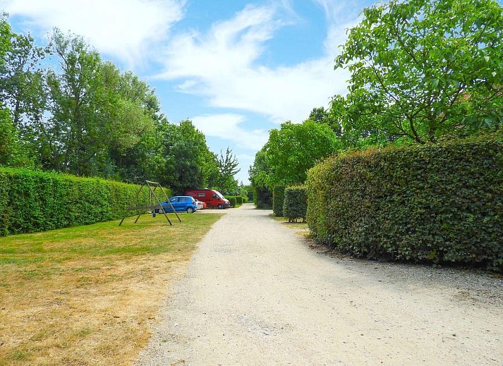 VZ137 Vakantiehuis Grijpskerke, comfortabele zithoek in Grijpskerke, Walcheren, Zeeland.