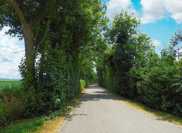 VZ137 Vakantiehuis Grijpskerke, comfortabele zithoek in Grijpskerke, Walcheren, Zeeland.