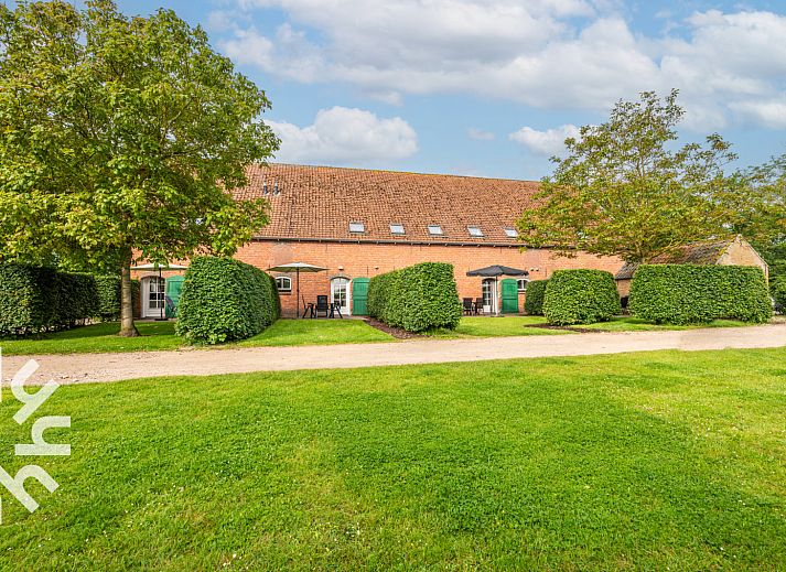 Moderne keuken in vakantiehuis ZE136, Grijpskerke, Walcheren, Zeeland.