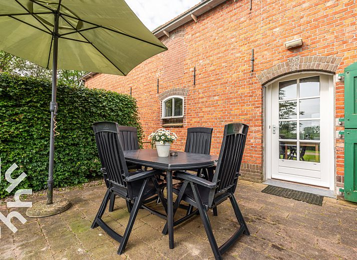 Gezellige woonkamer in vakantiehuis ZE136, Grijpskerke, Walcheren, Zeeland.