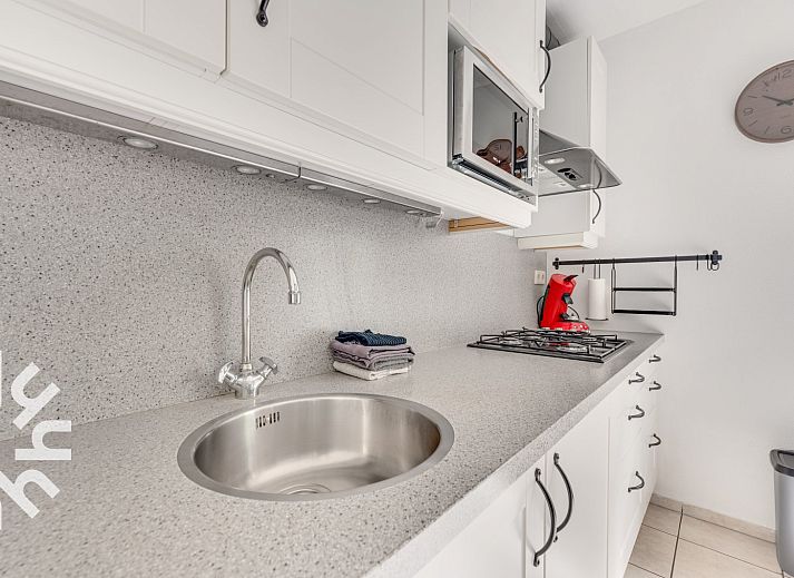 Kippenren bij vakantiehuis ZE136, Grijpskerke, Walcheren, Zeeland, omringd door natuur.